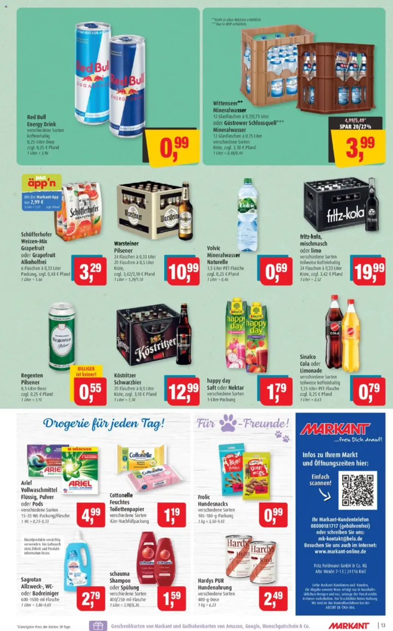 Markant Prospekt vom 17.11.2025, Seite 13