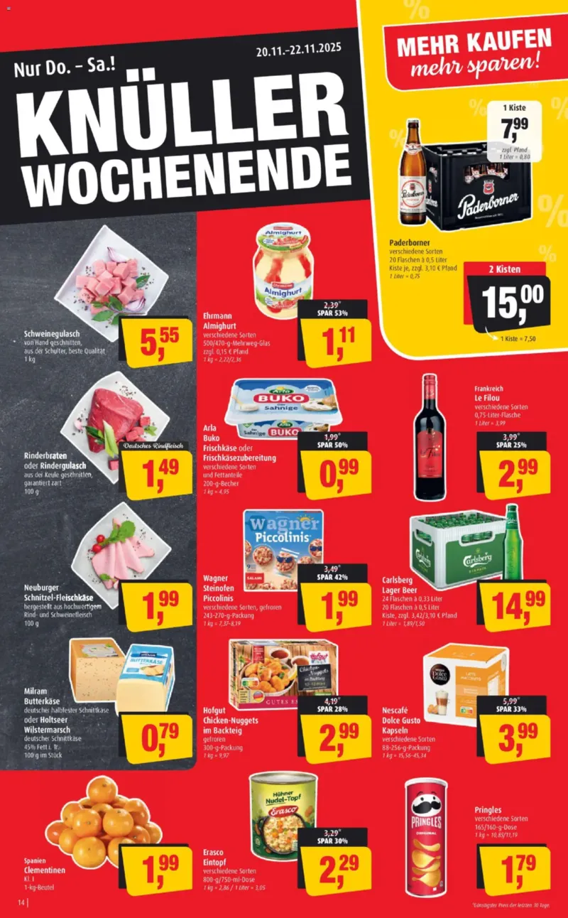 Markant Prospekt vom 17.11.2025, Seite 14