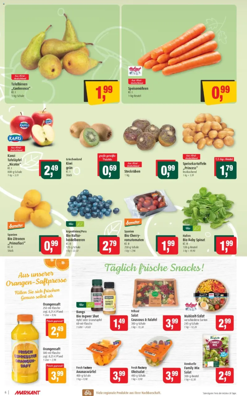 Markant Prospekt vom 17.11.2025, Seite 6