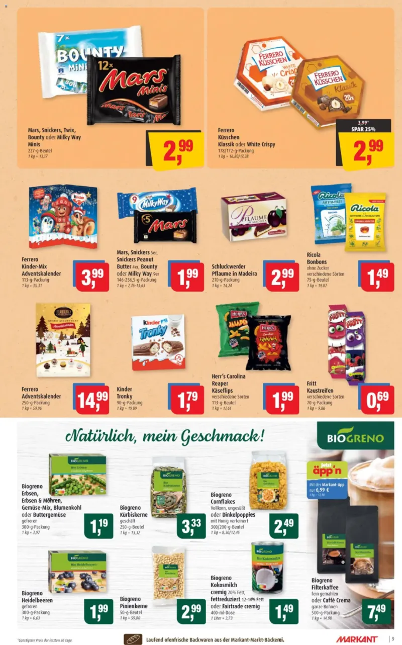 Markant Prospekt vom 17.11.2025, Seite 9