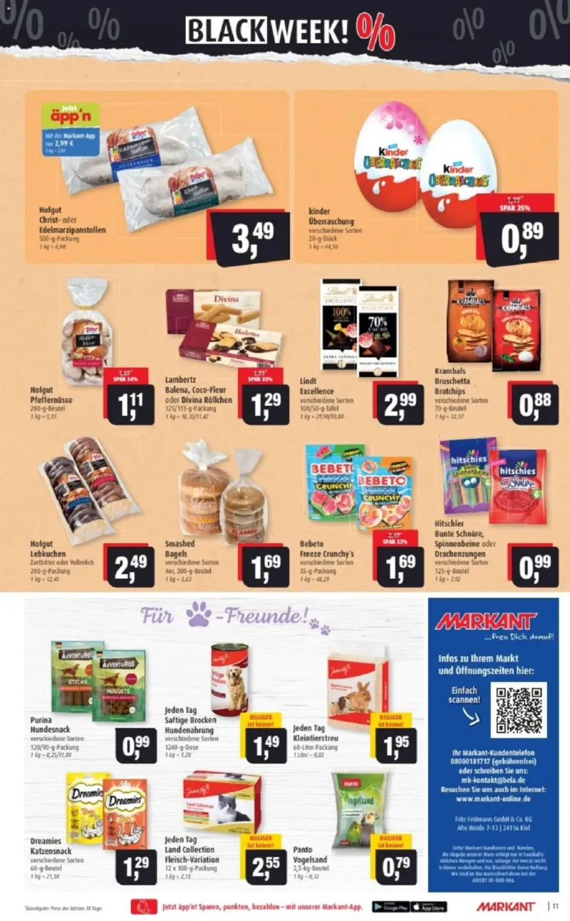 Markant Prospekt vom 24.11.2025, Seite 11
