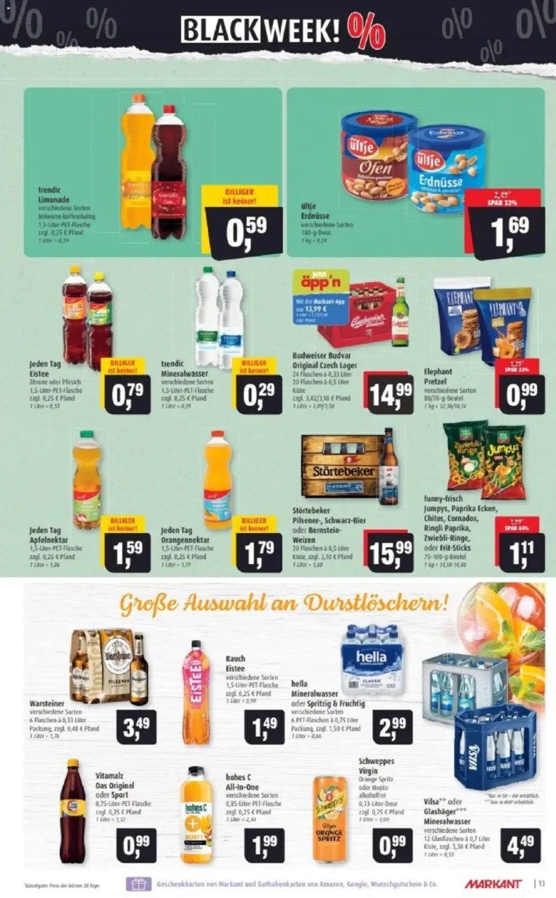 Markant Prospekt vom 24.11.2025, Seite 13