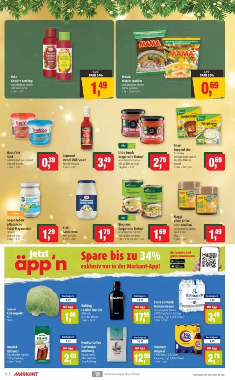 Markant Prospekt vom 08.12.2025, Seite 10
