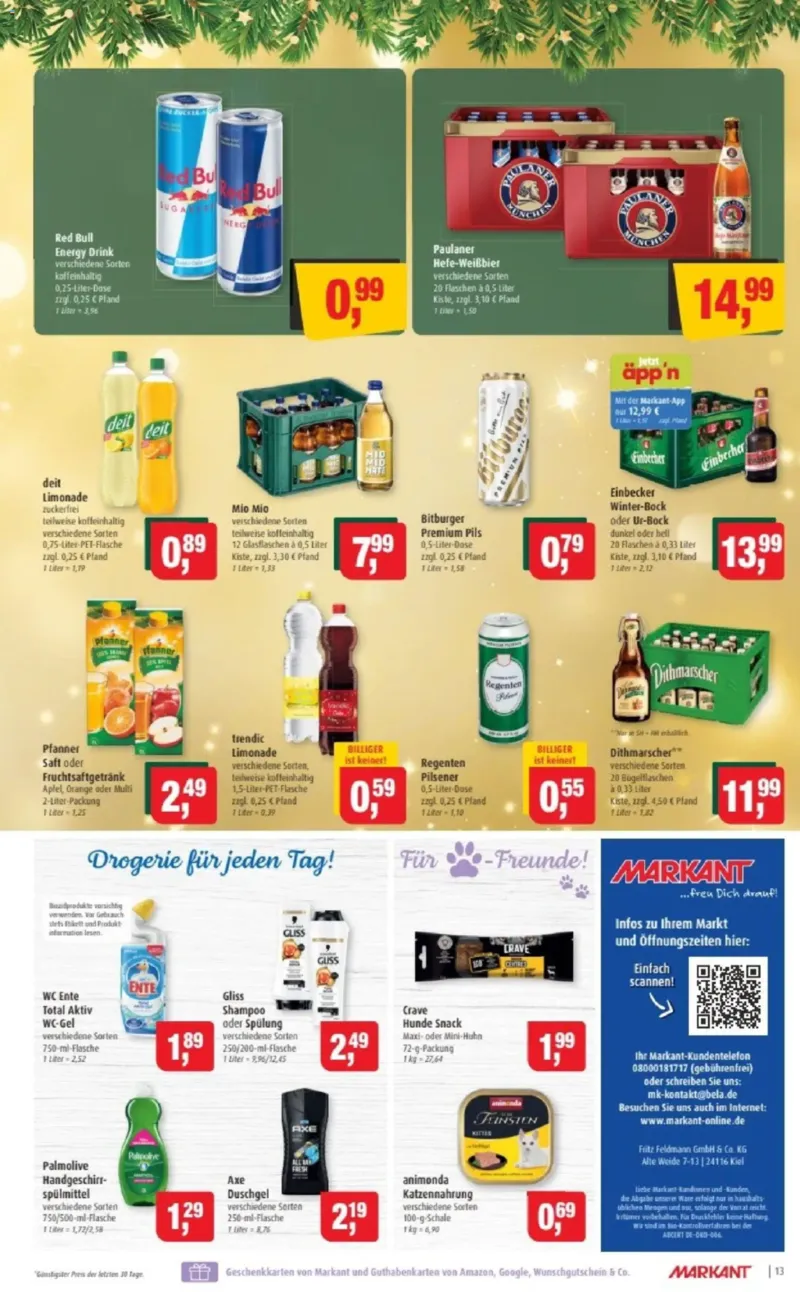 Markant Prospekt vom 08.12.2025, Seite 13