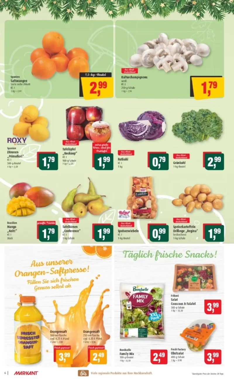 Markant Prospekt vom 08.12.2025, Seite 6