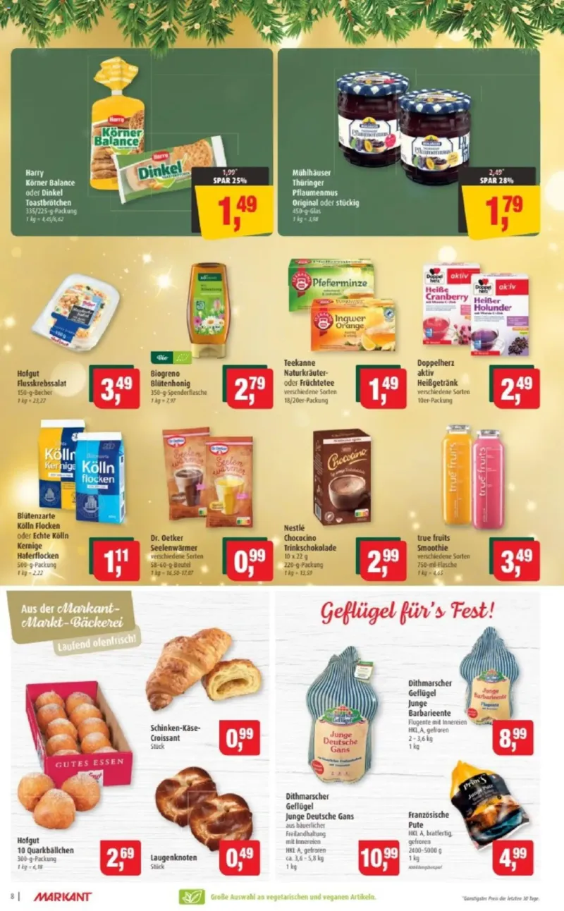 Markant Prospekt vom 08.12.2025, Seite 8