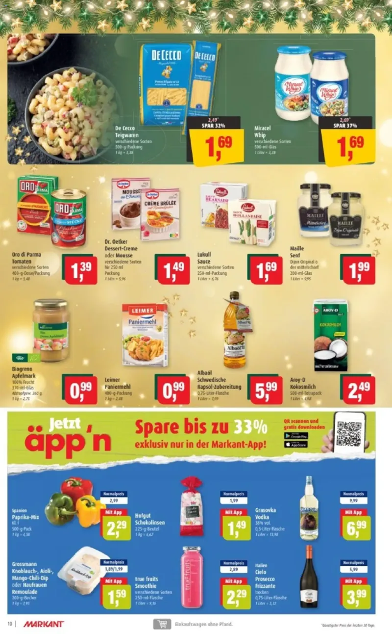 Markant Prospekt vom 15.12.2025, Seite 10