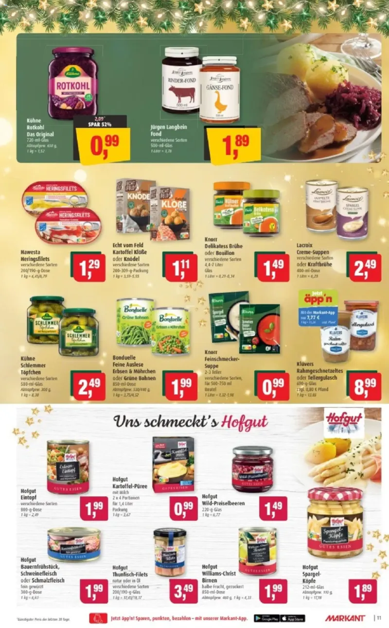 Markant Prospekt vom 15.12.2025, Seite 11