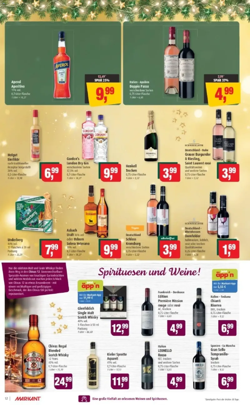 Markant Prospekt vom 15.12.2025, Seite 12