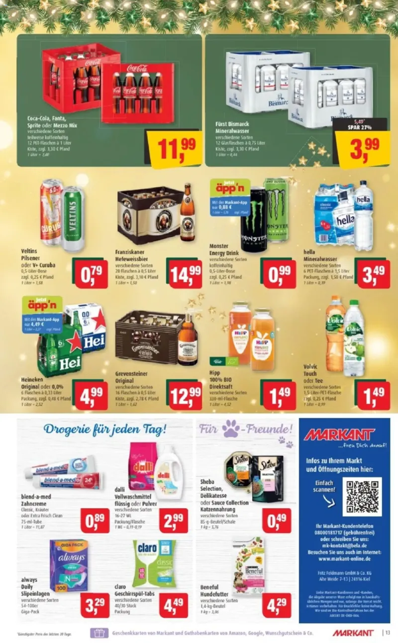 Markant Prospekt vom 15.12.2025, Seite 13