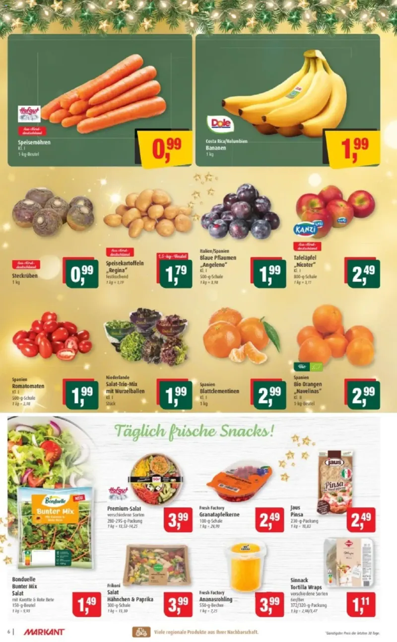 Markant Prospekt vom 15.12.2025, Seite 6