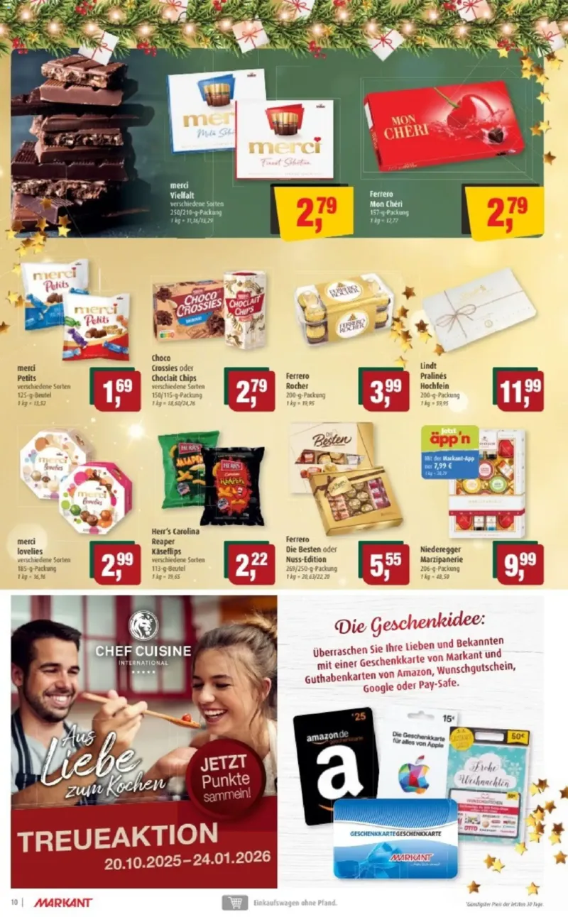 Markant Prospekt vom 22.12.2025, Seite 10