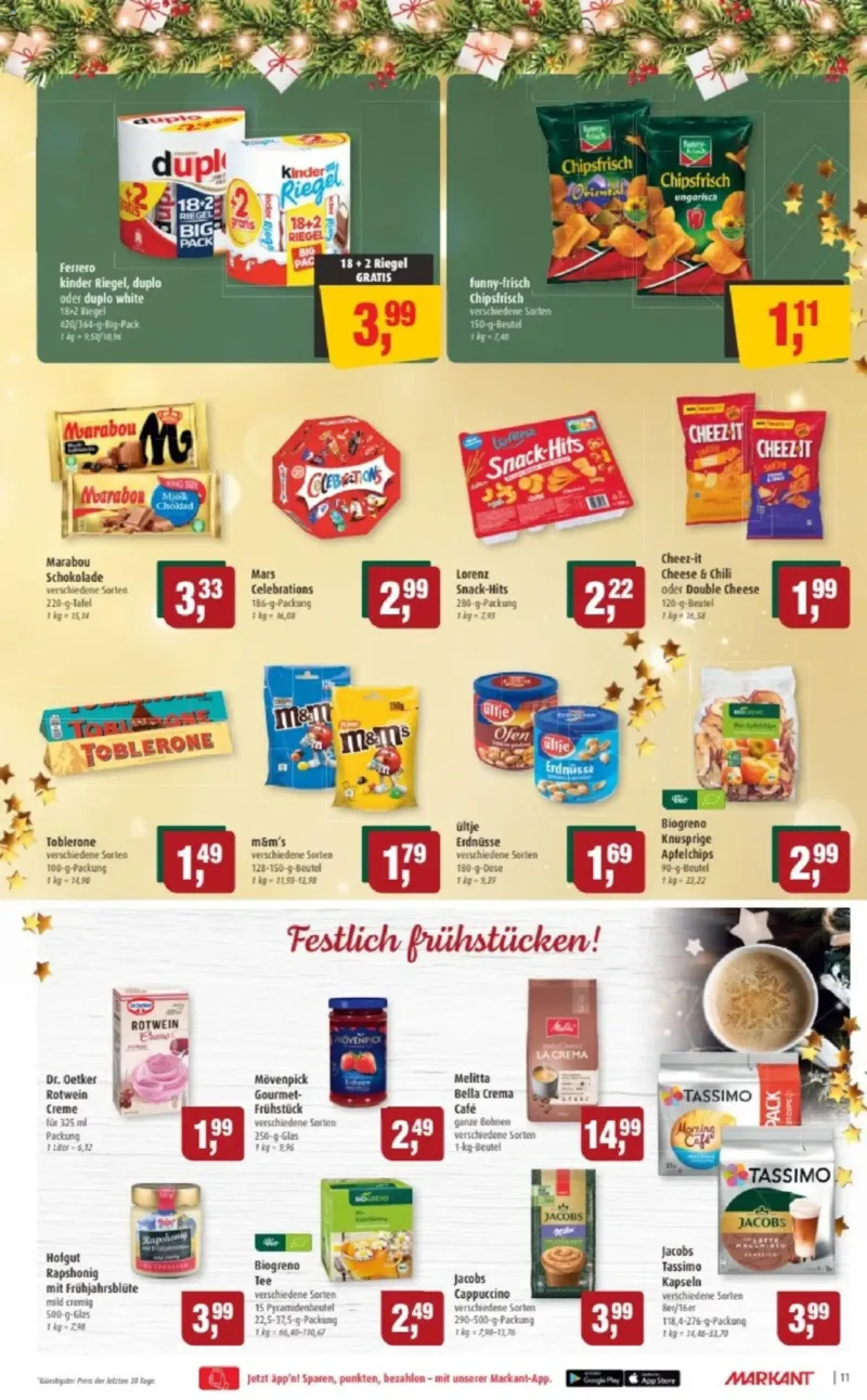 Markant Prospekt vom 22.12.2025, Seite 11