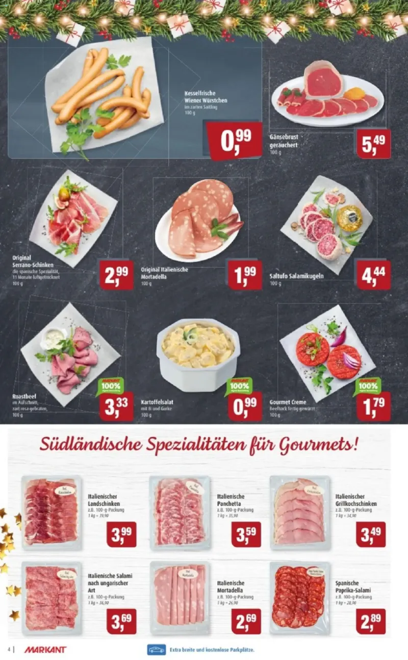 Markant Prospekt vom 22.12.2025, Seite 4