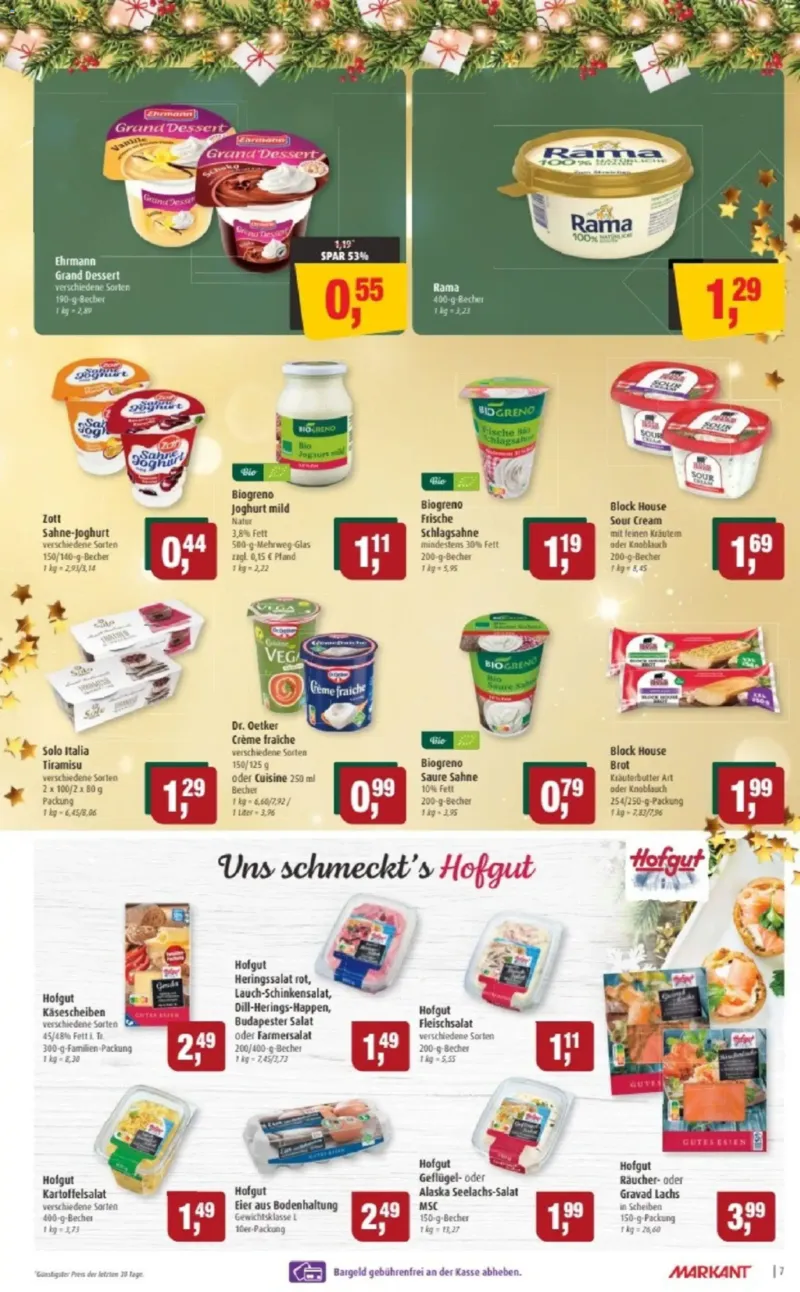 Markant Prospekt vom 22.12.2025, Seite 7