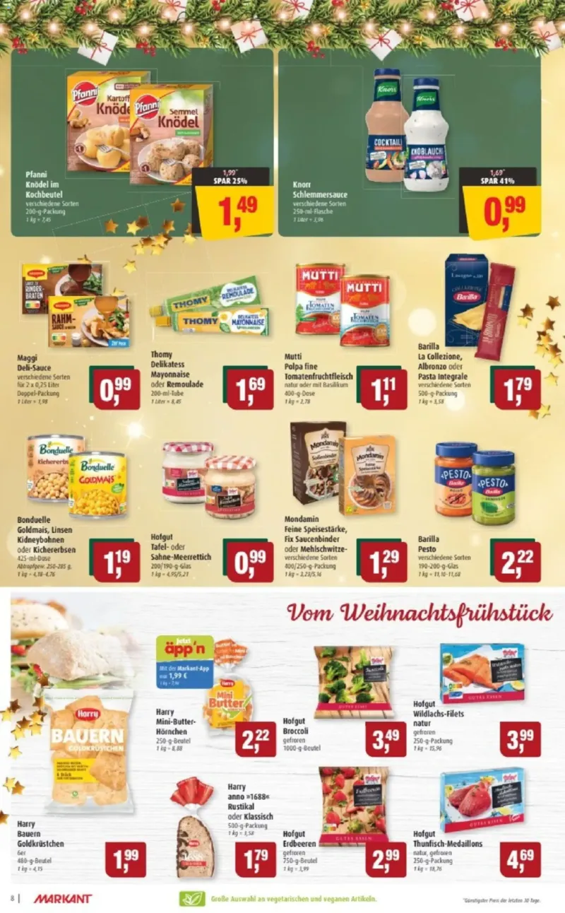Markant Prospekt vom 22.12.2025, Seite 8