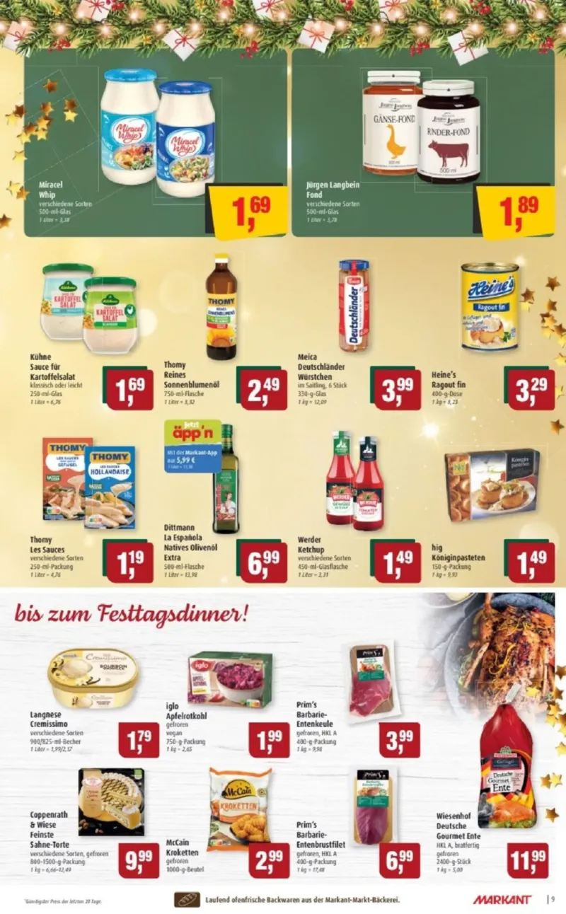 Markant Prospekt vom 22.12.2025, Seite 9