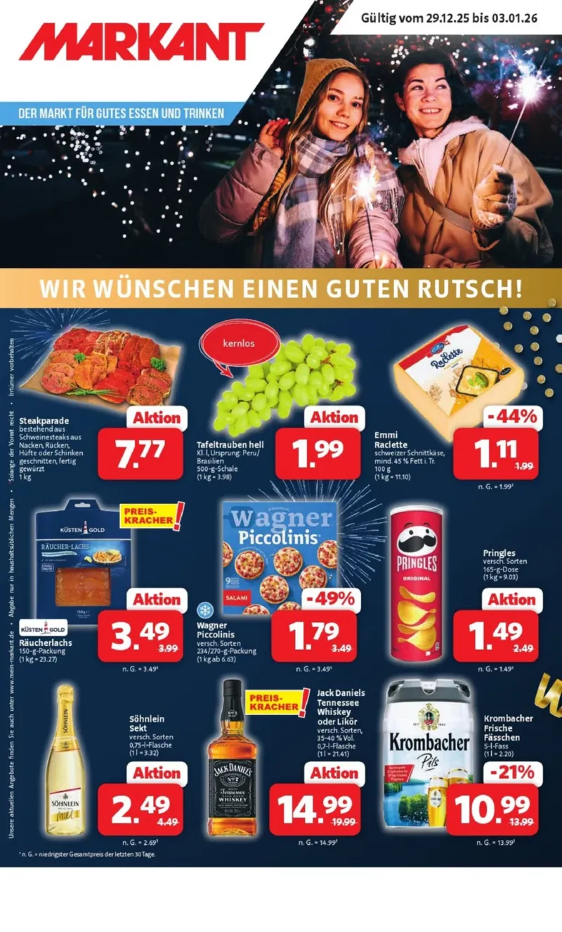 Markant Prospekt vom 29.12.2025, Seite 1