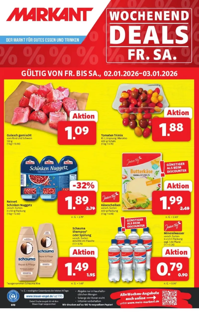 Markant Prospekt vom 29.12.2025, Seite 16