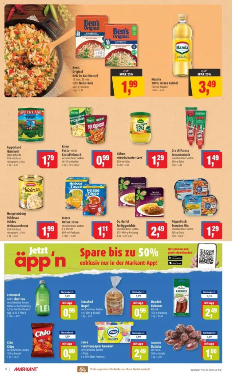 Markant Prospekt vom 05.01.2026, Seite 12