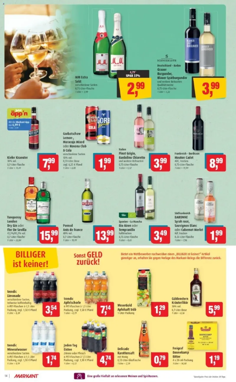 Markant Prospekt vom 05.01.2026, Seite 14