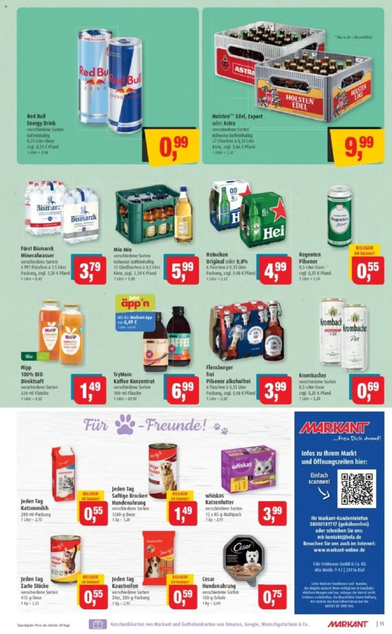 Markant Prospekt vom 05.01.2026, Seite 15