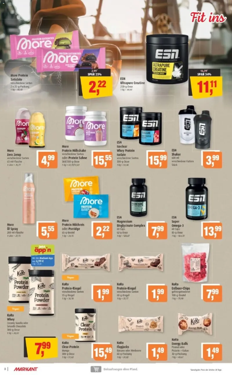 Markant Prospekt vom 05.01.2026, Seite 8