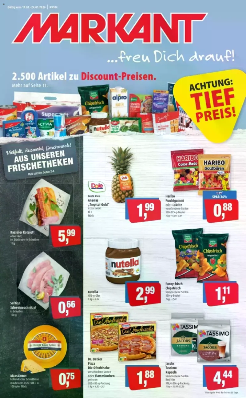 Markant Prospekt vom 19.01.2026, Seite 1
