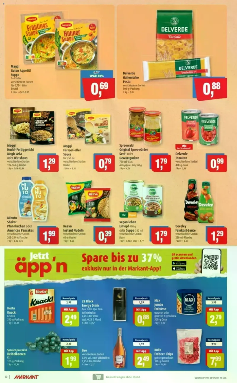 Markant Prospekt vom 19.01.2026, Seite 10