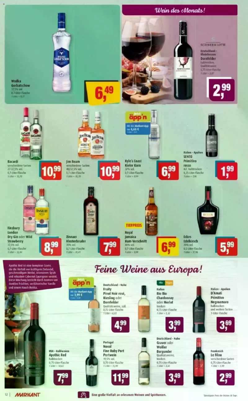 Markant Prospekt vom 19.01.2026, Seite 12