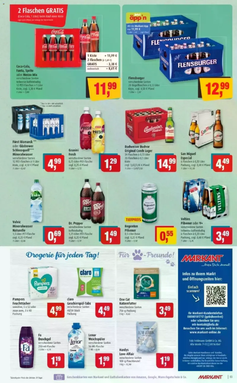 Markant Prospekt vom 19.01.2026, Seite 13