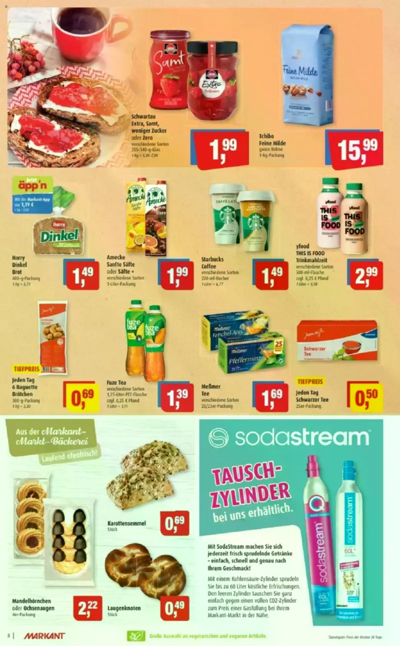 Markant Prospekt vom 19.01.2026, Seite 8