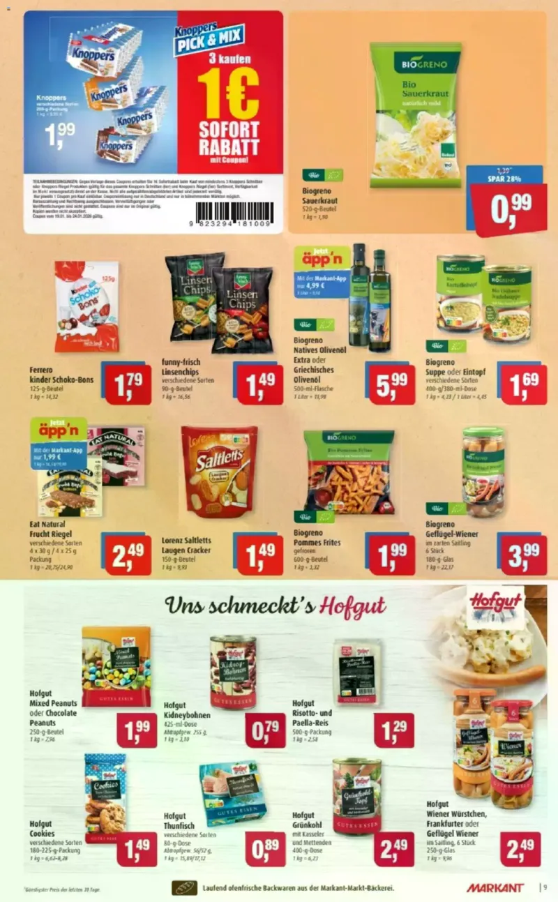 Markant Prospekt vom 19.01.2026, Seite 9