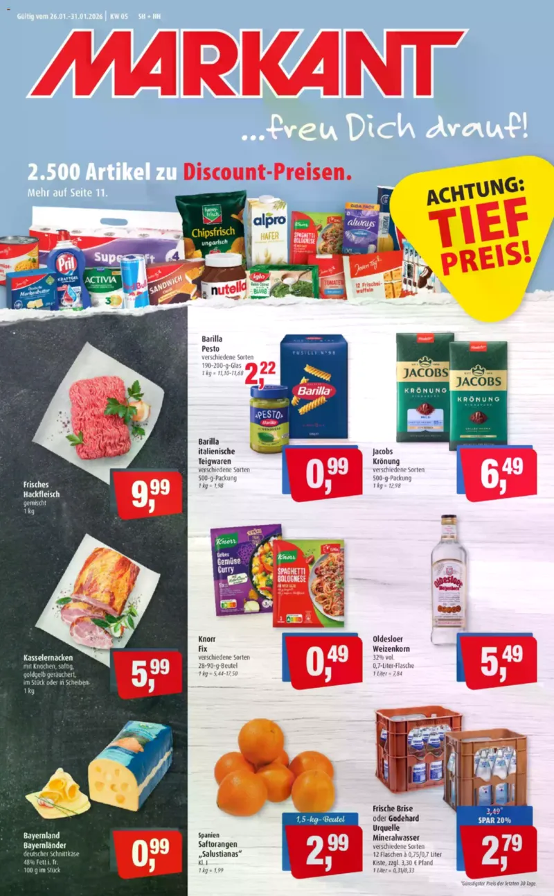 Markant Prospekt vom 26.01.2026, Seite 1