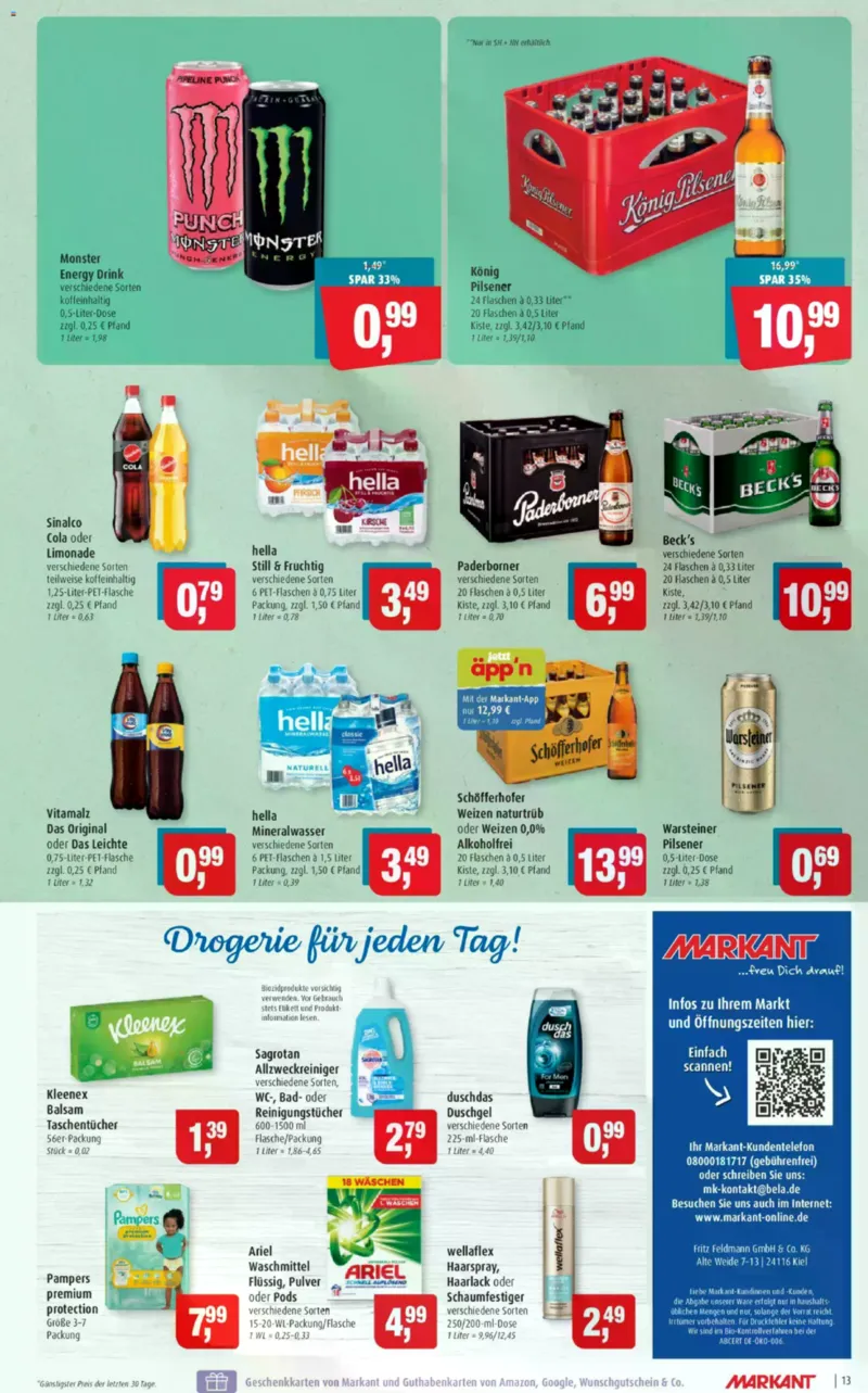 Markant Prospekt vom 26.01.2026, Seite 13