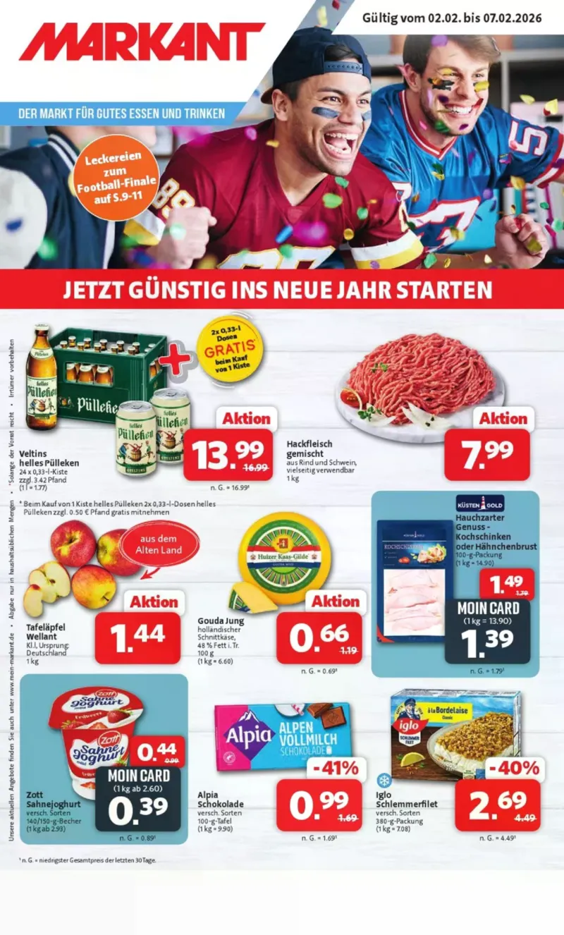 Markant Prospekt vom 02.02.2026, Seite 1