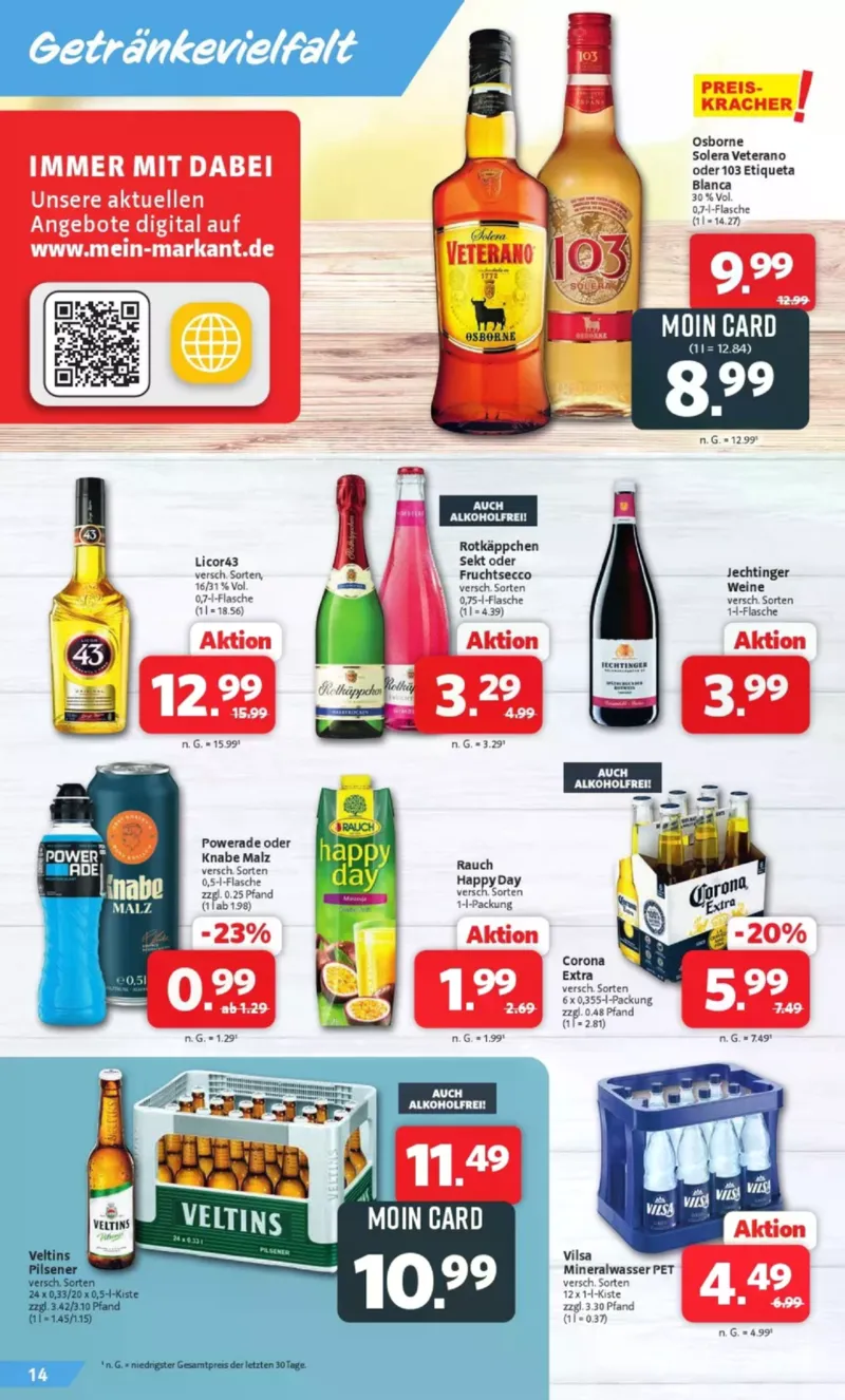 Markant Prospekt vom 02.02.2026, Seite 14