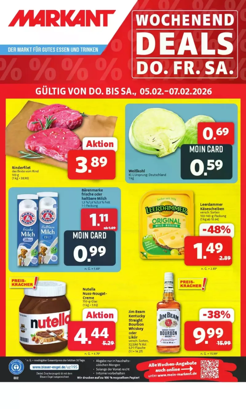 Markant Prospekt vom 02.02.2026, Seite 16