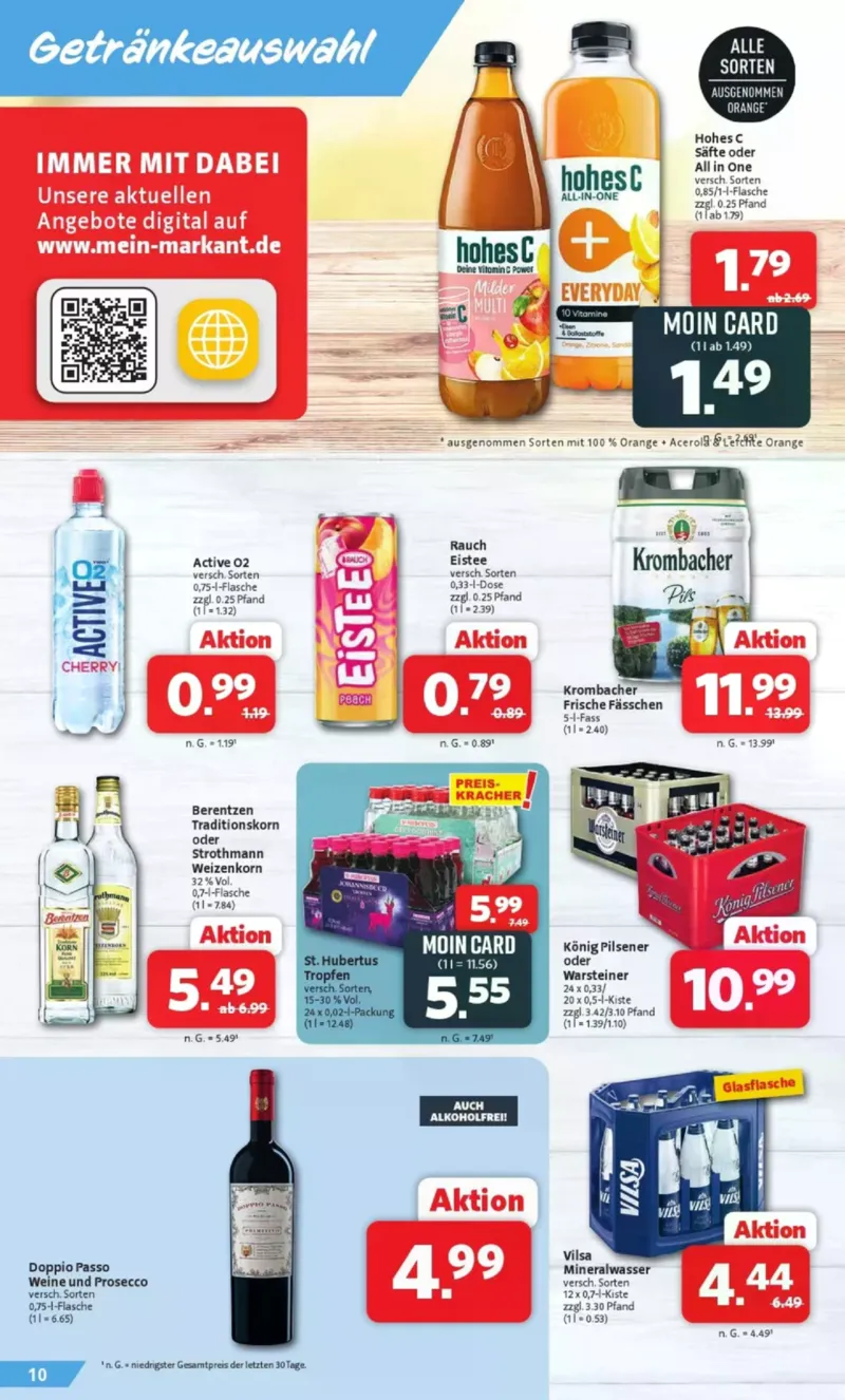 Markant Prospekt vom 09.02.2026, Seite 10