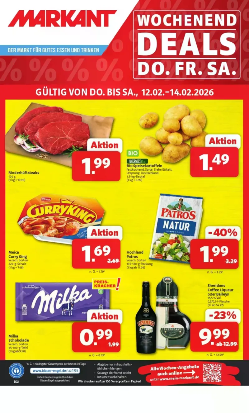 Markant Prospekt vom 09.02.2026, Seite 12