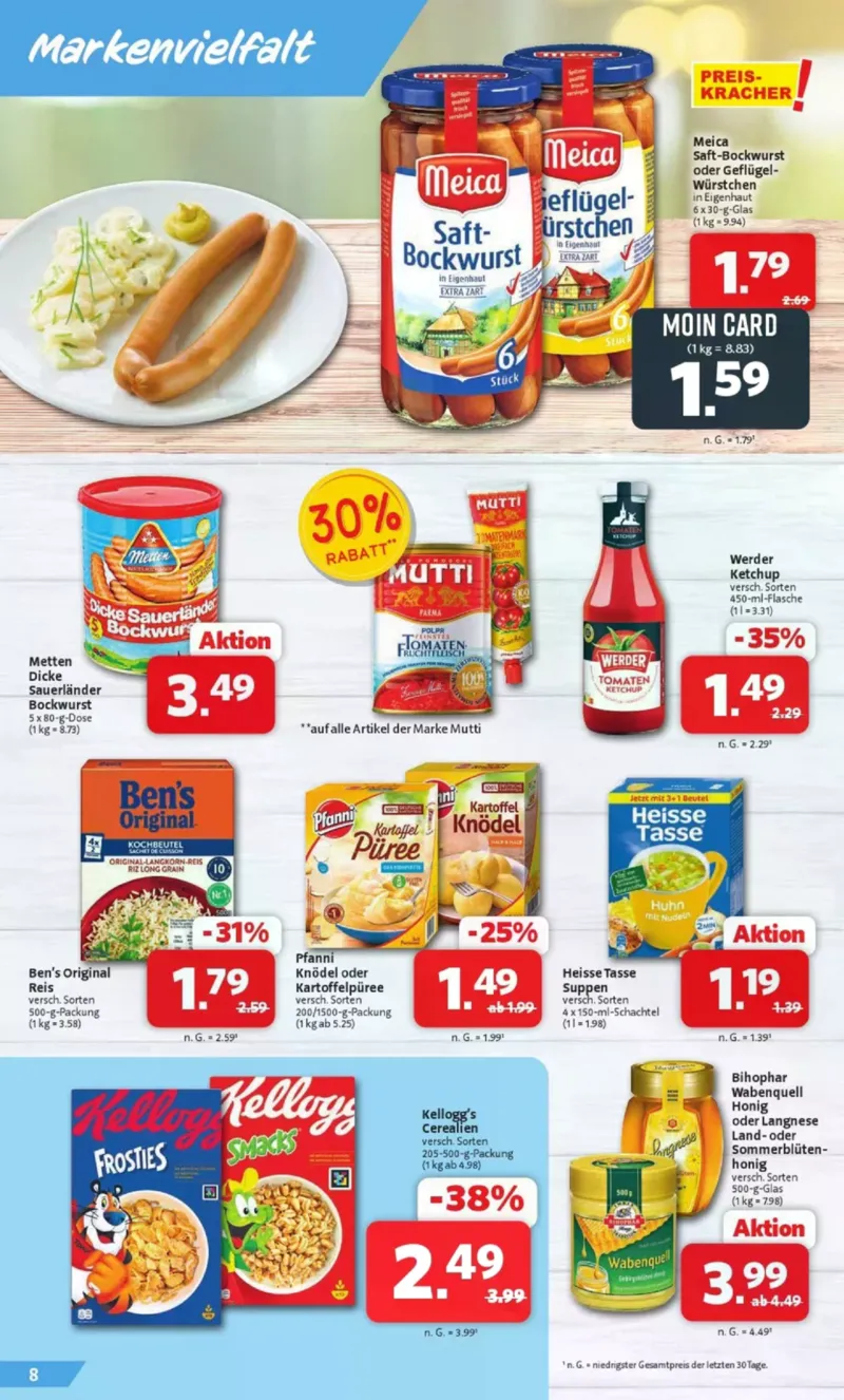 Markant Prospekt vom 09.02.2026, Seite 8