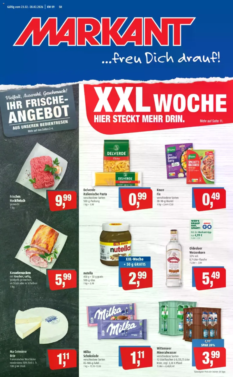 Markant Prospekt vom 23.02.2026, Seite 1