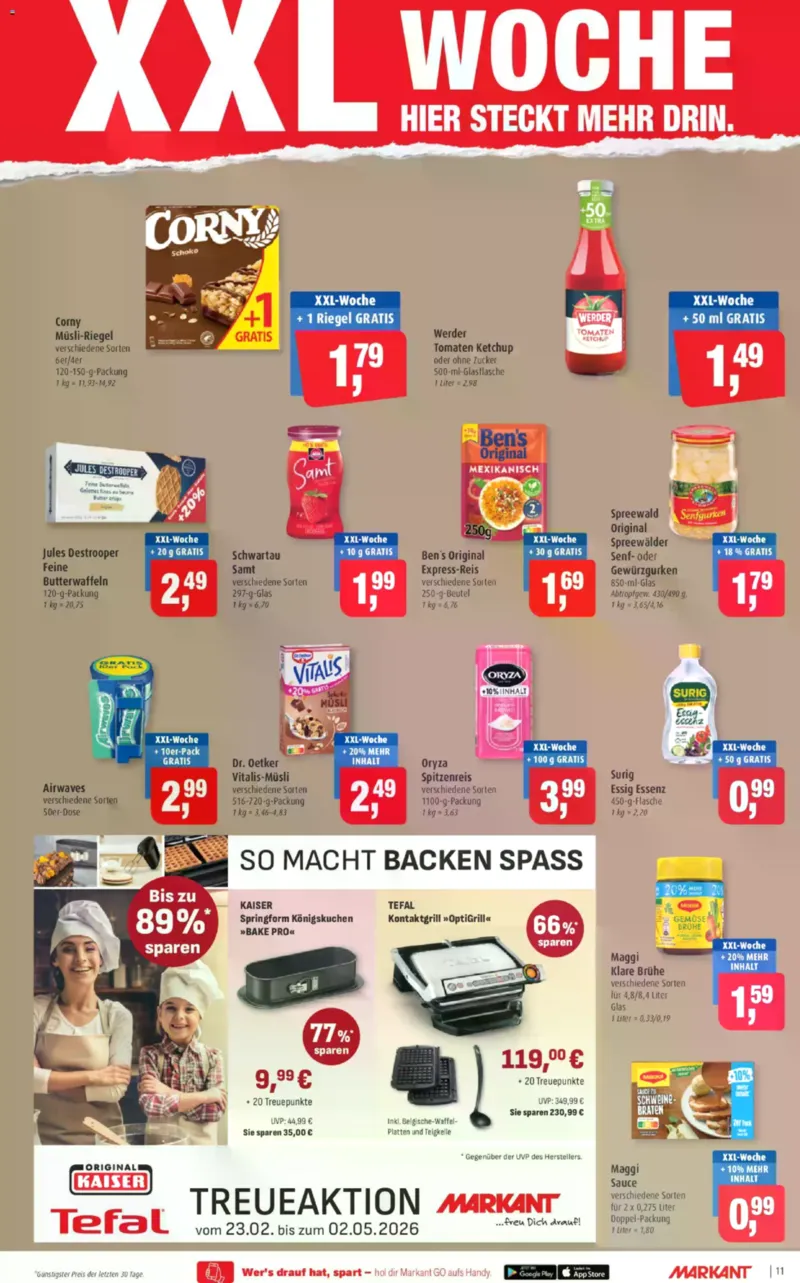 Markant Prospekt vom 23.02.2026, Seite 11