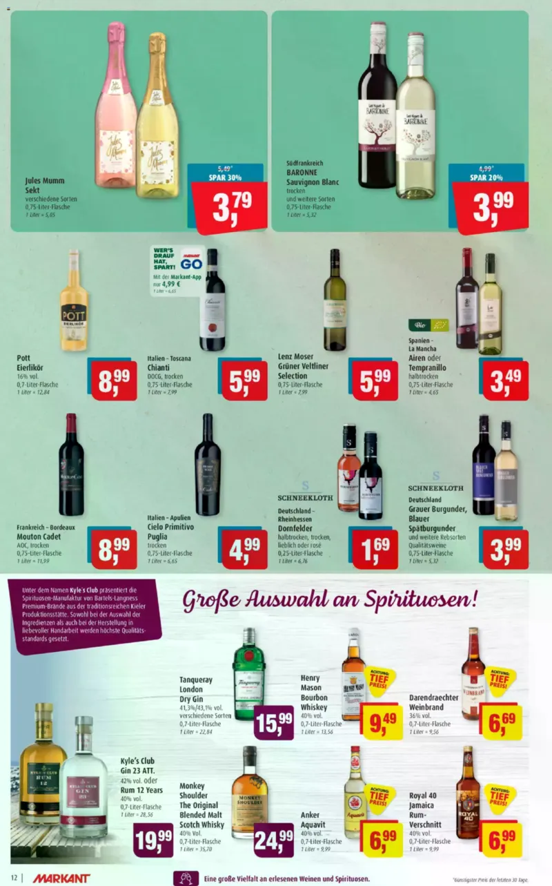 Markant Prospekt vom 23.02.2026, Seite 12