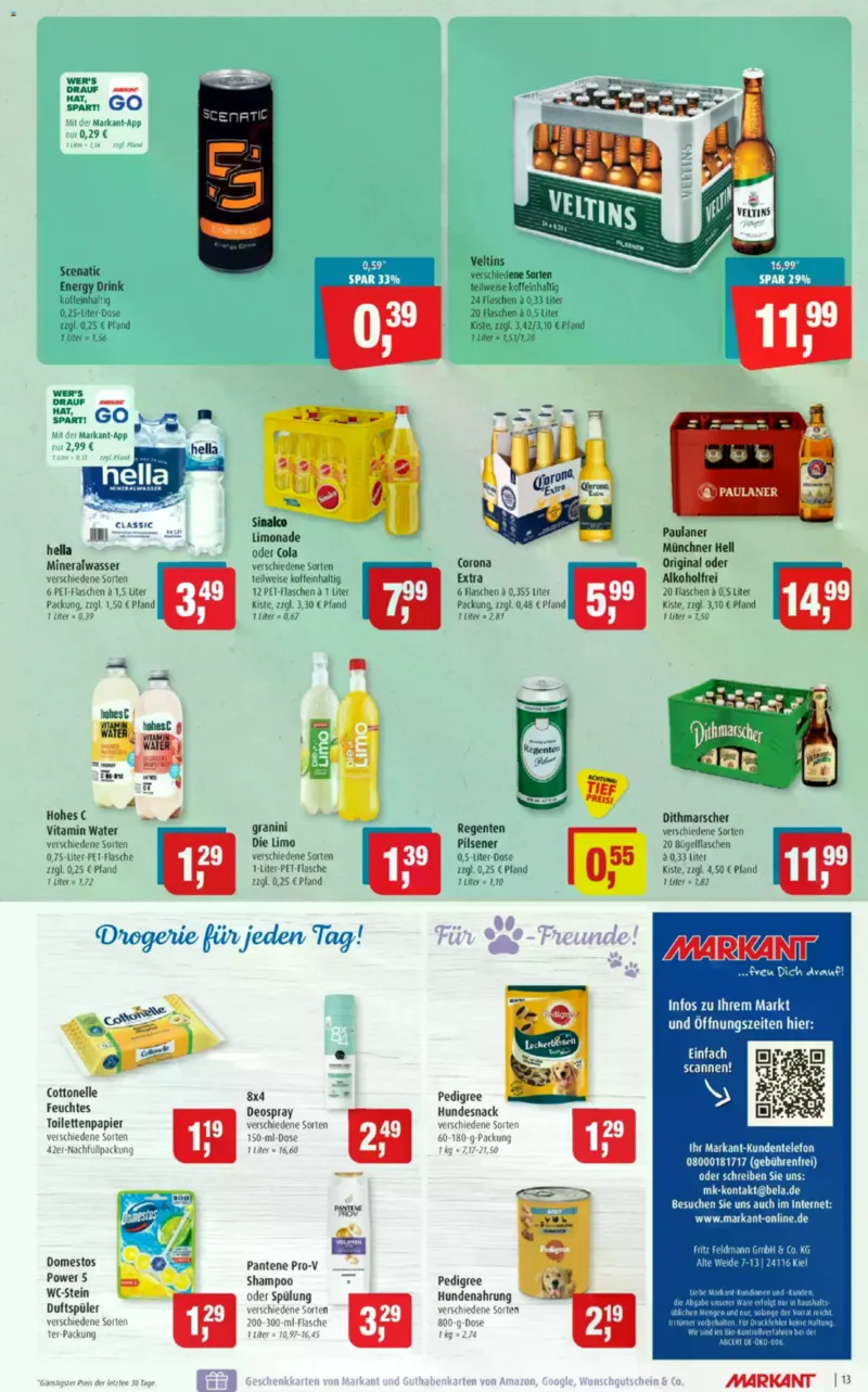 Markant Prospekt vom 23.02.2026, Seite 13