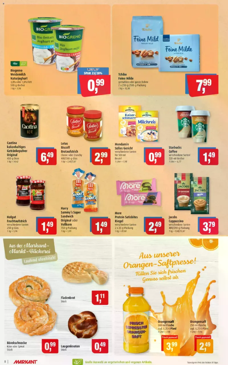 Markant Prospekt vom 23.02.2026, Seite 8