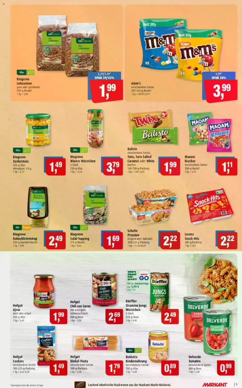 Markant Prospekt vom 23.02.2026, Seite 9