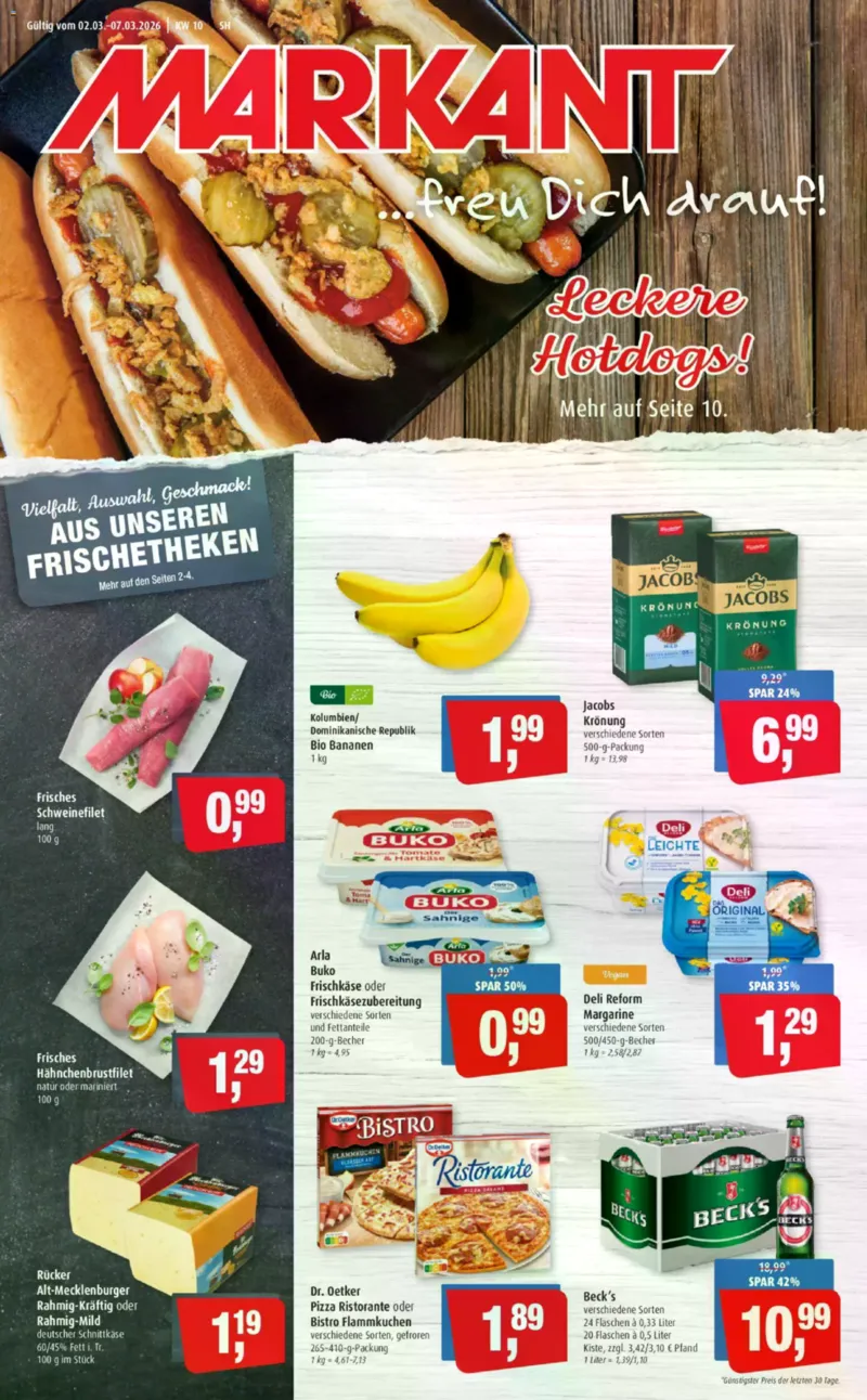 Markant Prospekt vom 02.03.2026, Seite 1