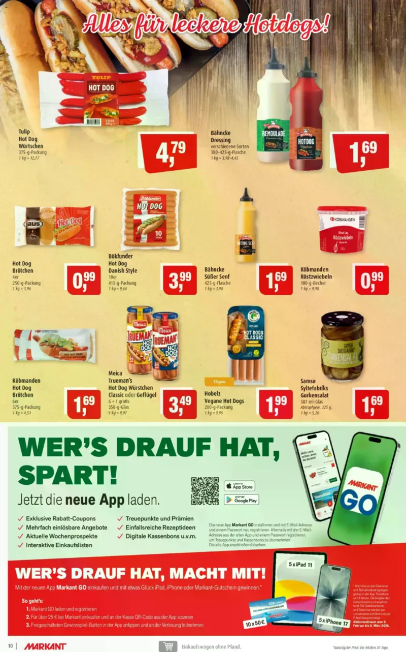 Markant Prospekt vom 02.03.2026, Seite 10