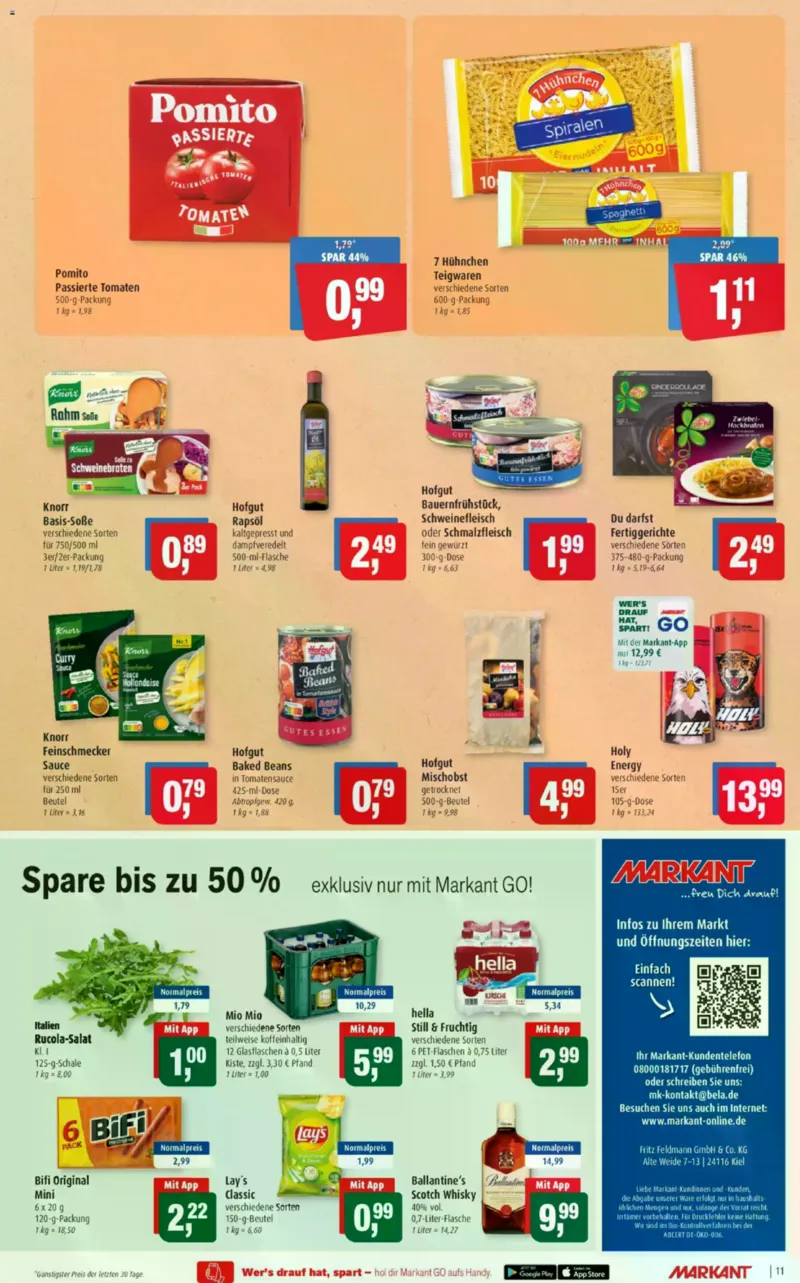 Markant Prospekt vom 02.03.2026, Seite 11